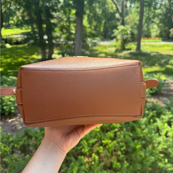 Coach Leather Val Duffle C2818 - Picture 7 of 13